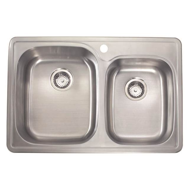 Lenova Canada Drop In Kitchen Sinks item SS-TM-33918-1H